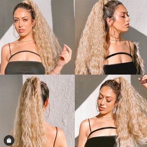 INH ponytail extensions